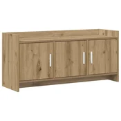 Vidaxl TV omarica 102 x 33 x 47 cm Artisan hrast Inženirski les