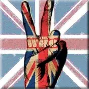 The Who Peace Fingers Magnet