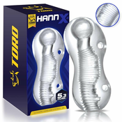 Toro Hannx4 Ultimate Handjob Stroker 5.3