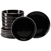 Creatable JEDILNI SERVIS Nordic Gourmet , Črna