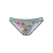 VENICE BEACH Bikini hlačke Summer žad/temno zelena/oranžna/roza