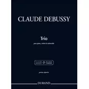 DEBUSSY:TRIO POUR PIANO,VIOLON & VIOLONCELLO (SAMO PARTI)