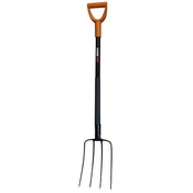 VILE  ZA GNOJ 4zubi, ERGONOMSKE, D-DRŠKA, 120cm