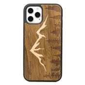 shumee Lesen ovitek za iPhone 12/12 Pro Imbuia Mountains