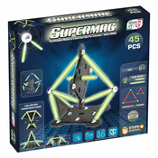 Supermag sestavljivi magneti Glow 45