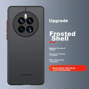 Baozou Maska za mobilni telefon Huawei Mate 50 / Huawei Mate 50E, Crna