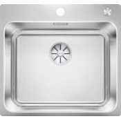 Blanco pomivalno korito SOLIS 500-IF/A InFino INOX 18/10, z daljinskim upravljalnikom. PushControl