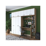 Hanah home Djeciji radni sto 240x216,8x42,5cm Orah