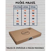 Tamanitza Muška majica DEVOJKA, Crna