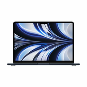 Laptop Apple MacBook Air M2 Midnight | cip 8-jezgreni | Retina Full HD | 2560x1664 | 8-jezgreni GPU | 8GB DDR4 | SSD 256 GB | Mac OS