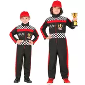 KOSTIM FORMULA 1 CRNI VOZAC