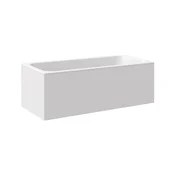 Ravak X000001697 - Stranski panel za kad 75 cm iverna plošča/bela