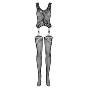 BODYSTOCKING Obsessive F221 Black