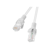 Lanberg Lanberg PCU6-20CC-0150-S omrežni kabel Bela 1.5 m Cat6 U/UTP (UTP)