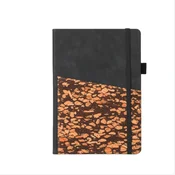 INF Minimalistični ustvarjalni zvezek z zapiranjem z elastiko - idealen za pisanje Black, (5000093557)