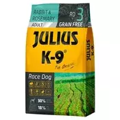 Julius K9 Grain Free Adult - zecetina i ruzmarin, 10 kg