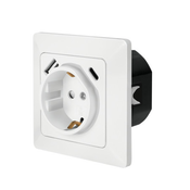 Logilink uzidna uticnica šuko, 1 USB-A, 1 USB-C ( 4800 )
