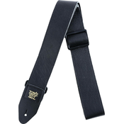 Ernie Ball 4134 2 Tri-Glide Italian Leather Strap Black
