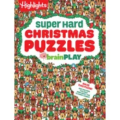 Brainplay Super Hard Christmas Puzzles