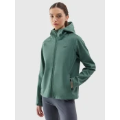 Womens windproof softshell jacket 5000 4F membrane - green