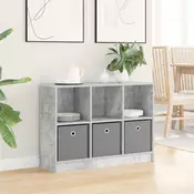 Kreveta s ladicama Betonski sivi 88,5 x 27,5 x 63,5 cm