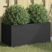 Sadilica crna 62 x 30 x 29 cm od celika
