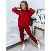 Womens sweatshirt ARIELLA PREMIUM red Dstreet
