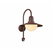 Zunanja svetilka s senzorjem gibanja (višina 46 cm) Norman – Trio