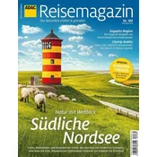 ADAC Reisemagazin mit Titelthema Südliche Nordseeküste