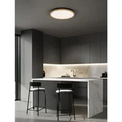 CANTRIA PLAFONSKA SVJETILJKA LED 38W/3000K/2198lm/IP20/CRNA & ZLATNA NL9695237