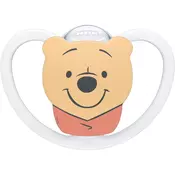 NUK Perfect Match AIR Disney duda Winnie the Pooh 6-18 m 1 kos