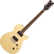 Gretsch Streamliner Jet Club LRL Aged White Elektricna gitara