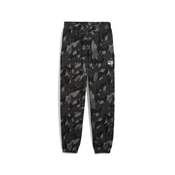 Mens Puma Dress Code Camo Basketball Sweatpants, Black, Size M, Sports
