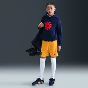 Nike Erling Haaland Academy Older Kids Dri-FIT Football Shorts - Yellow - Polyester