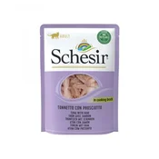 Schesir Brodet preliv za macke Tunjevina i Šunka 70 g