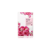 MIZON 3D tkanina z izvlečkom rose za suho kožo Joyful Time (Essence Mask Rose) 23 g