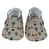 Snugi copat CK2601 Farm barefoot F green 20