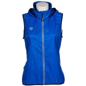 Arena w gilet neon blue/black l