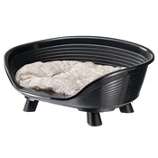 Ferplast THRONE Ležaljka za psa i macku 4 Black