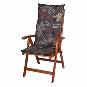 Temno siv vrtni sedež 50x120 cm Bristol - Sun Garden