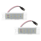 shumee Hyundai i20 ix35 LED luči registrske tablice 2 kos komplet