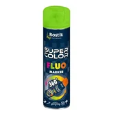 shumee BOSTIK SPREJ SUPER COLOR 500ml FLUO MARKER 360 ZELENA