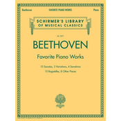 BEETHOVEN:FAVORITE PIANO WORKS