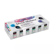 Set barv za marmorni učinek Kreul Magic Marble Metallic 6x20 ml ()