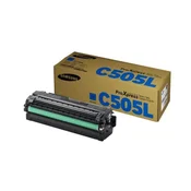 SAMSUNG original toner CLT-C505L/SU035A (C2620DW, C2670FW), modra/cyan