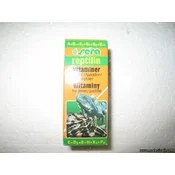 SERA REPTILIN, VITAMINI ZA PLAZILCE 15ML