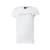 ARMANI EXCHANGE Majica brokat / bela