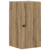 vidaXL Kopalna stenska omarica ALKMAAR Artisan hrast 30 x 31 x 59 cm