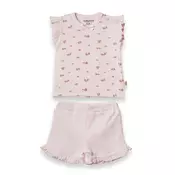Baby Cosy komplet 2/1 (majica, šorts), devojcice