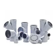 PEŠTAN Luk PVC fi110/90-45°